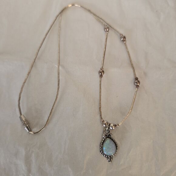 Lot of 6 Necklaces One Silpada Some 925 Tiger's Eye - Picture 3 of 13